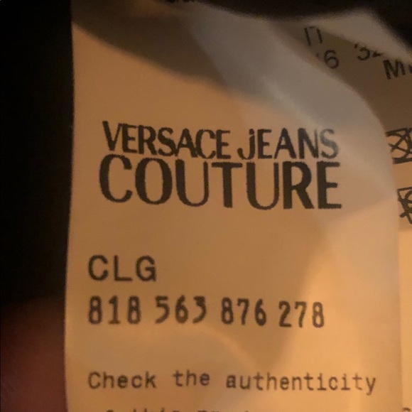 Versace down jacket - Picture 8 of 8